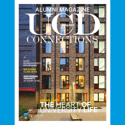 UCD Connections 2022 cover